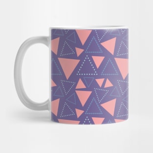 Triangle Seamless Pattern 016#002 Mug